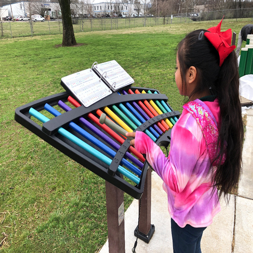 FreeNotes Serenade 15 Note Metallophone Chimes Musical Element SKU SRND