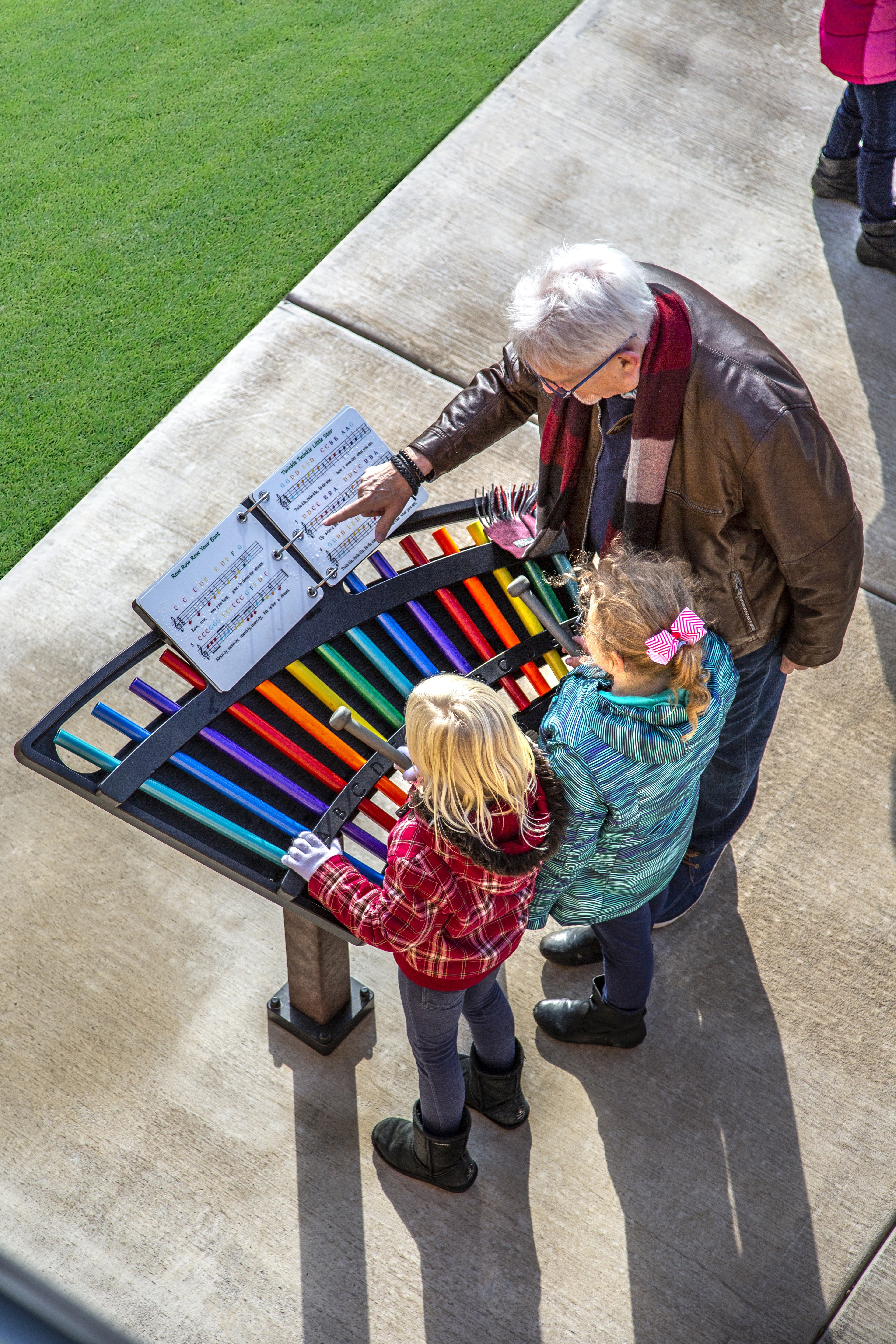 FreeNotes Serenade 15 Note Metallophone Chimes Musical Element SKU SRND