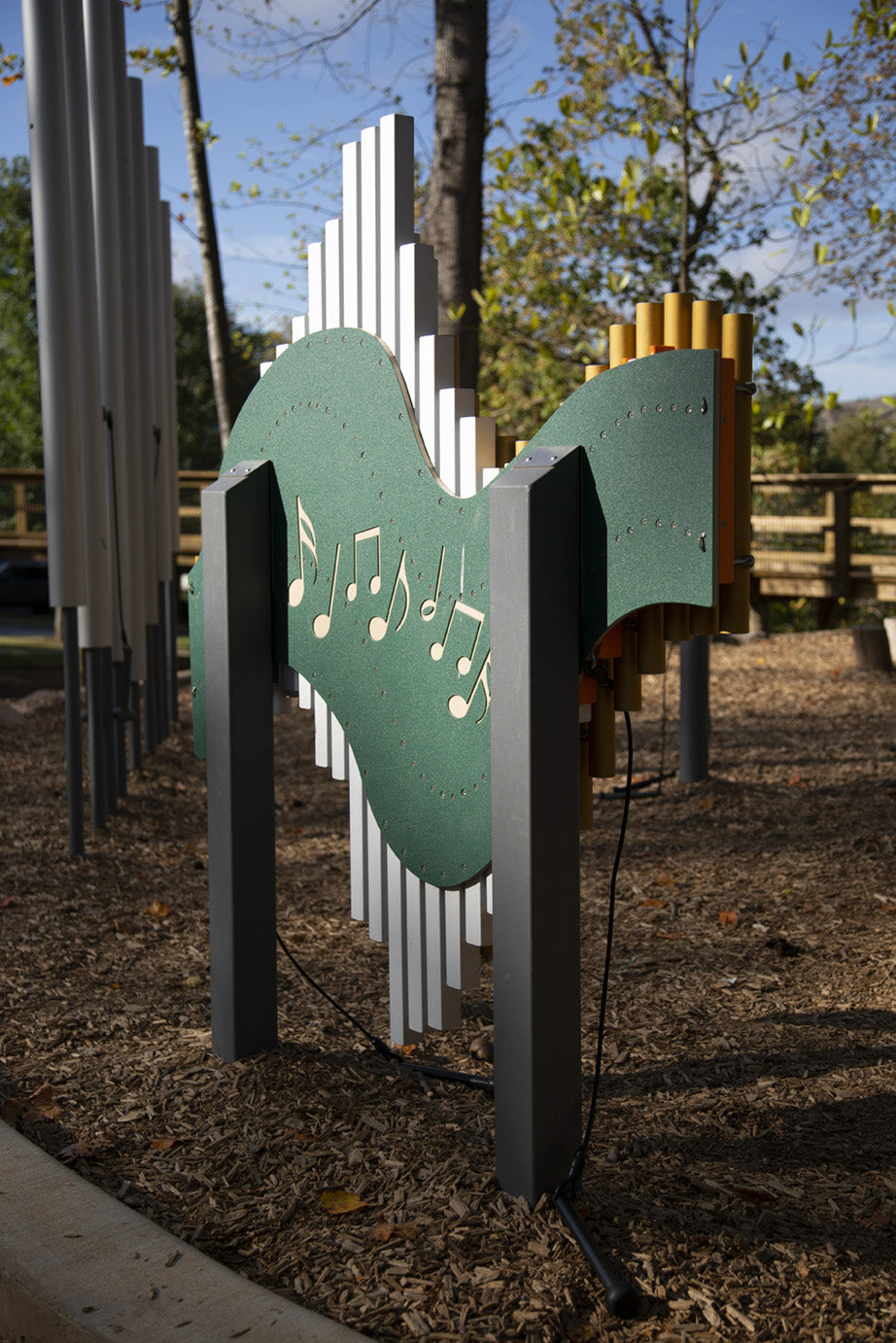 FreeNotes Swirl 26 Note Musical Element SKU SWRL