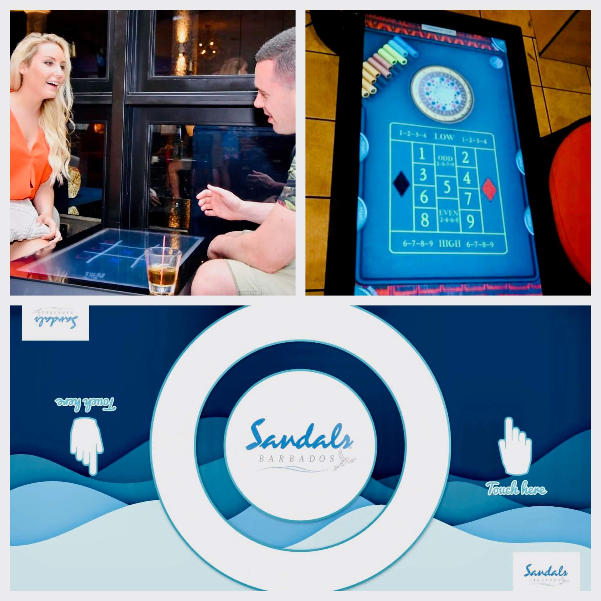 After Mouse Interactive Play Touch Table SKU AMPlay