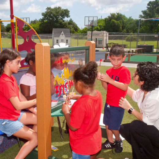 PlayMore Eco Plastic Art Easel SKU 30030