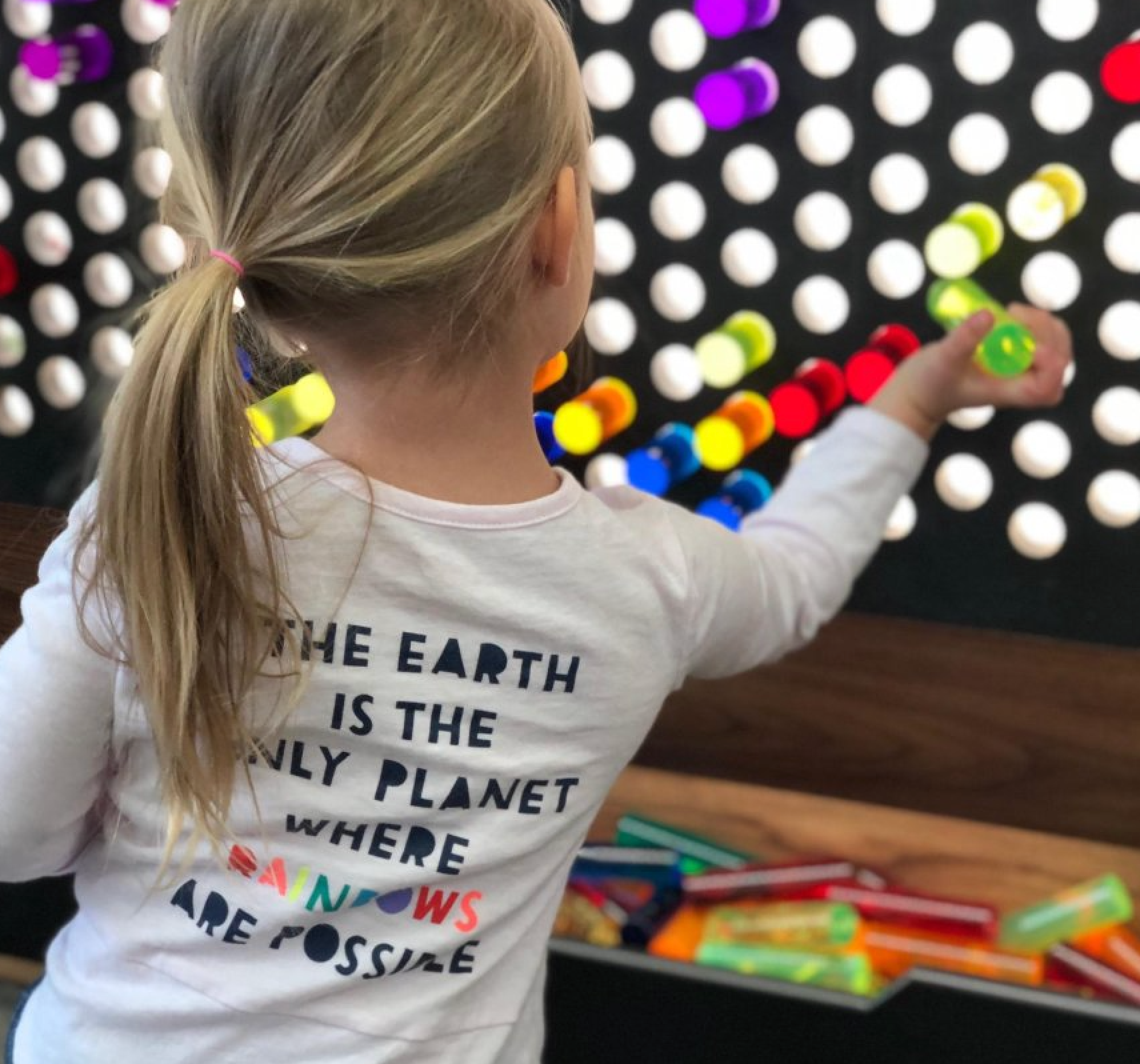 LiteZilla Giant Lite Brite Outdoor Weather-Resistant SKU LZ-OTD