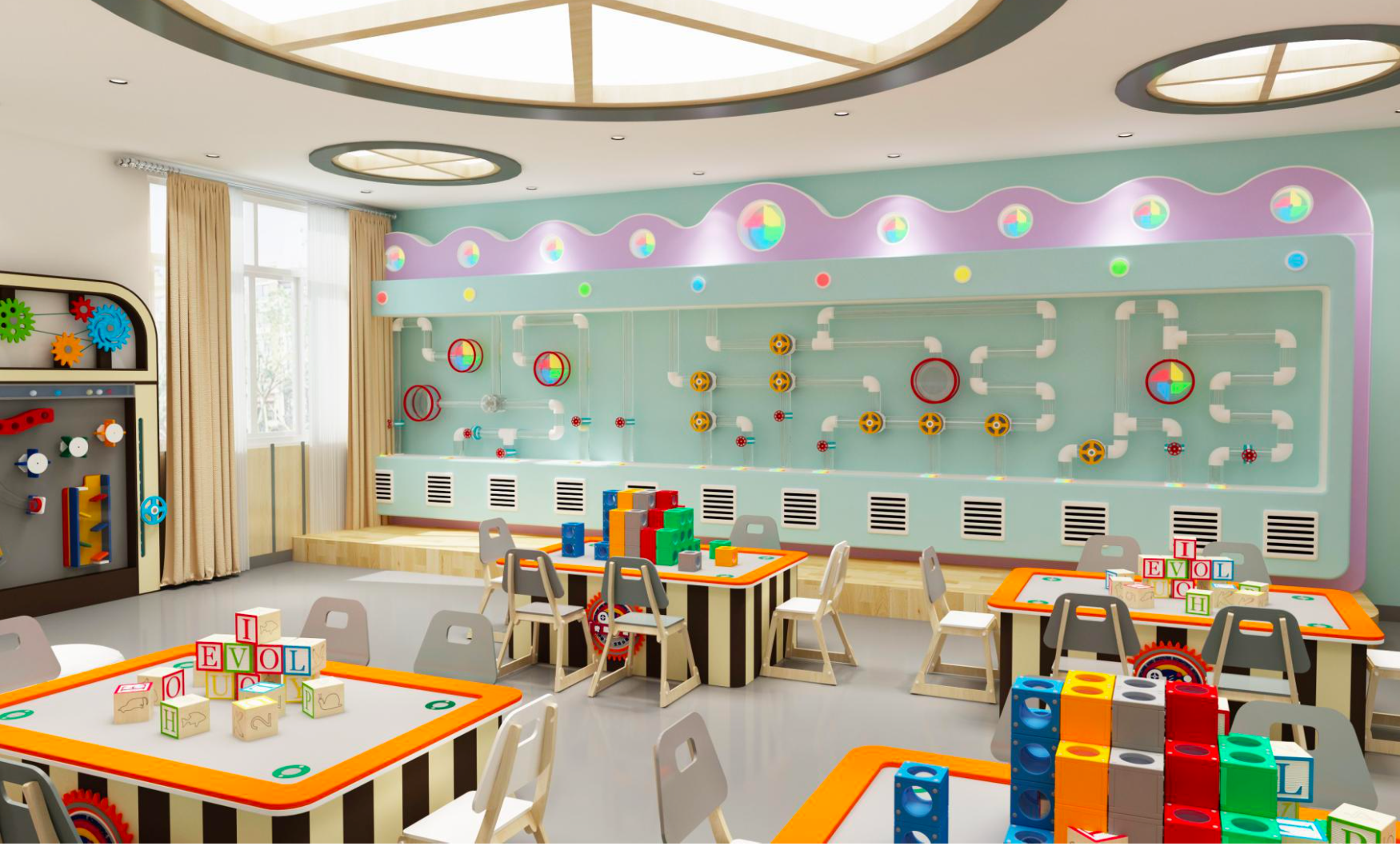 LiteZilla AeroCube Constructor Table SKU LZ-AEROTABLE