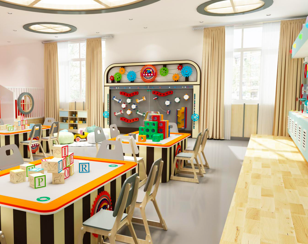 LiteZilla AeroCube Constructor Table SKU LZ-AEROTABLE