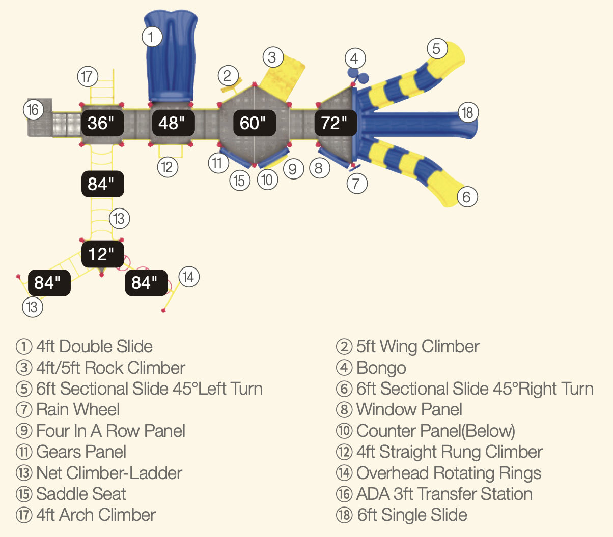 Wisdom Galena Playground SKU QSWP-350065