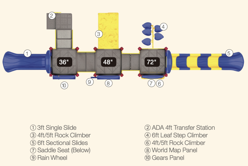 Wisdom Nonny Playground SKU QSWP-350069