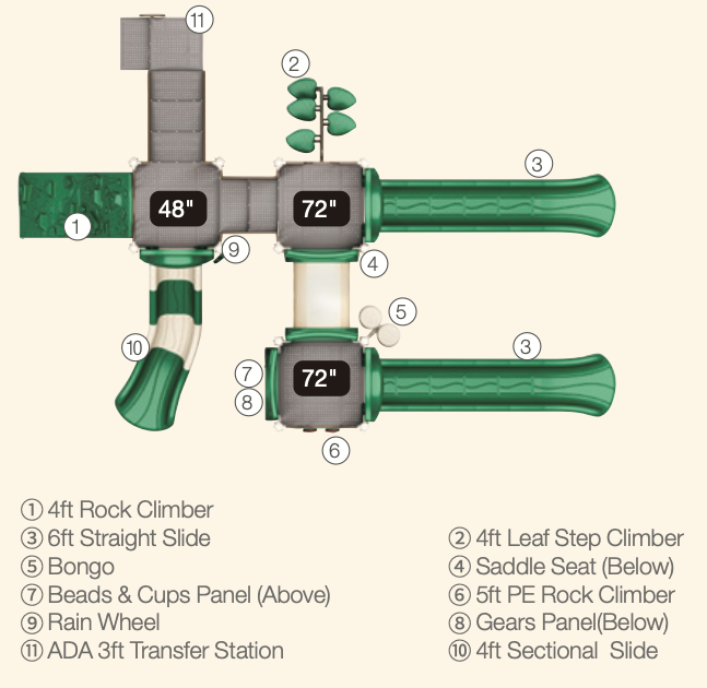 Wisdom Poeter Playground SKU QSWP-350062