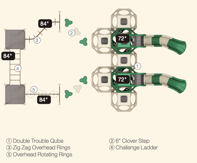 Wisdom Dallas Playground SKU QSFS-CL0013