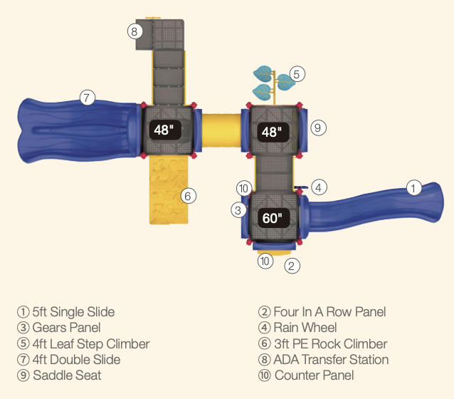 Wisdom Denver Playground SKU QSWP-350022