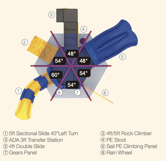 Wisdom Winder Playground SKU QSWP-350058