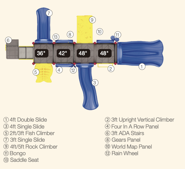 Wisdom Augusta Playground SKU QSWP-350009