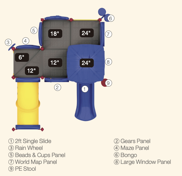 Wisdom Ashton Playground SKU QSWP-350055