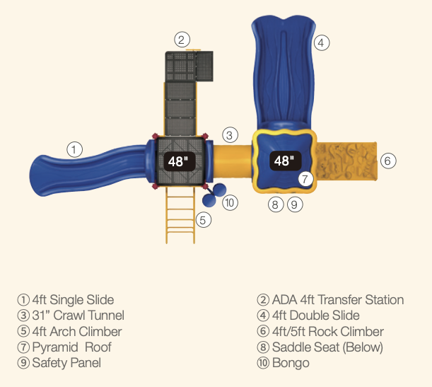 Wisdom Shinin Bright Playground SKU QSWP-350002