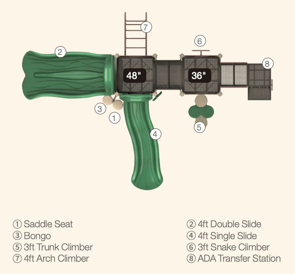 Wisdom Speed Racer Playground SKU QSWP-350025