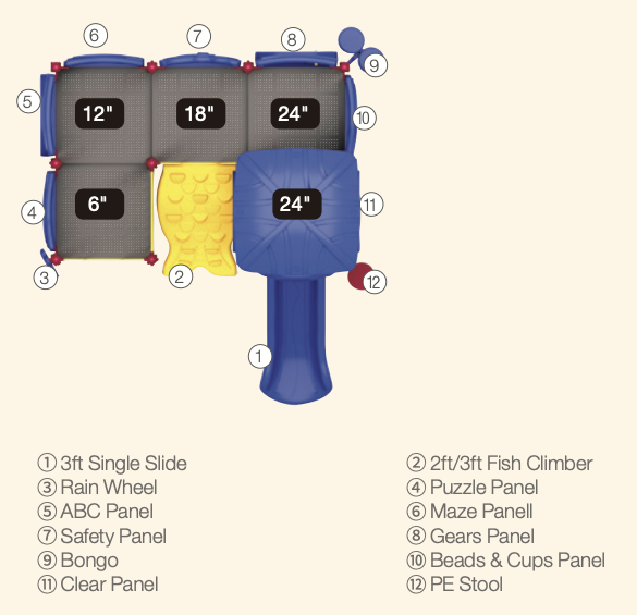 Wisdom Falkville Playground SKU QSWP-350049