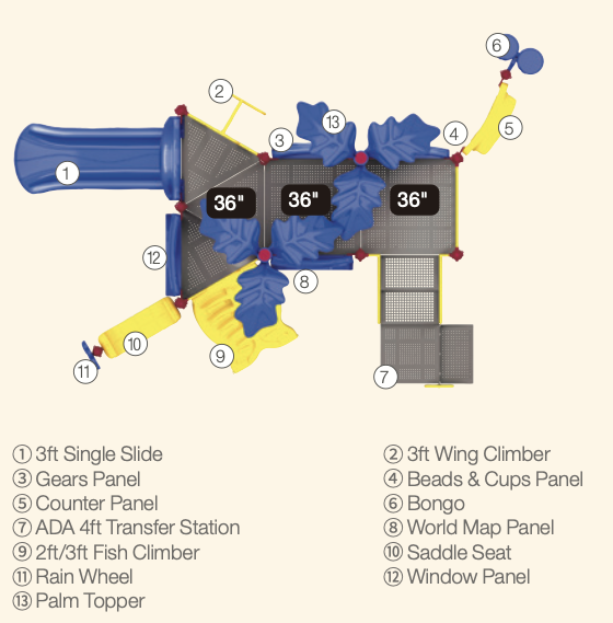Wisdom Fairbanks Playground SKU QSWP-350068