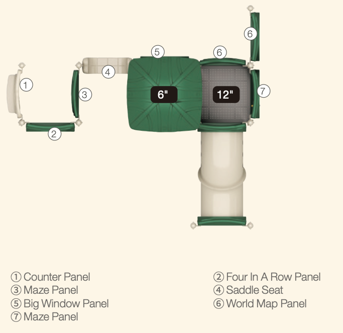 Wisdom Bitterroot Playground SKU QSWP-350051