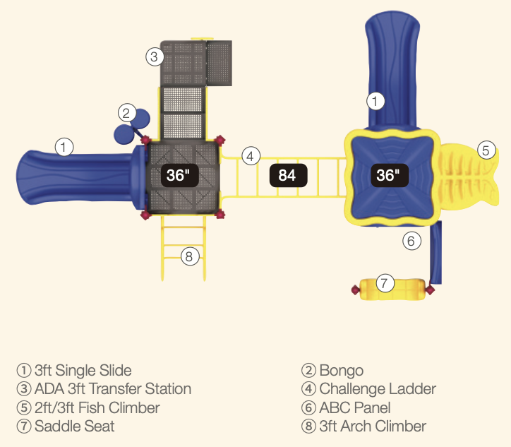Wisdom Kenai Playground SKU QSWP-350061