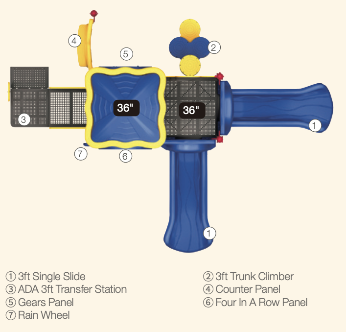 Wisdom Sunny Days Playground SKU QSWP-350004