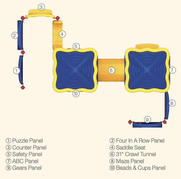 Wisdom Yesteryears Playground SKU QSWP-350007