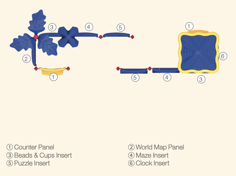 Wisdom Sequoia Playground SKU QSWP-350057