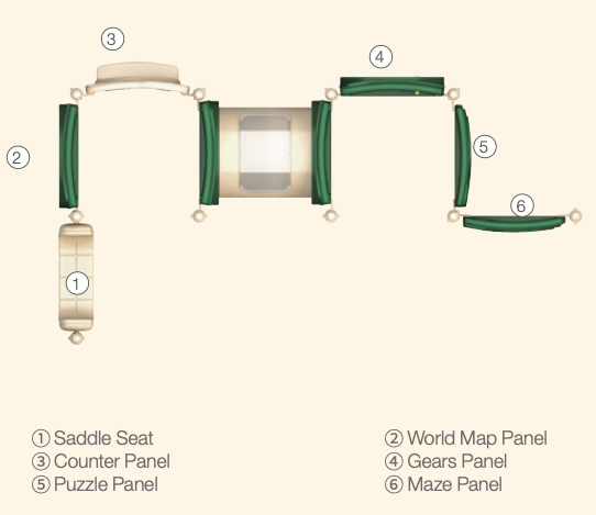 Wisdom Wiggle Worm Playground SKU QSWP-350047