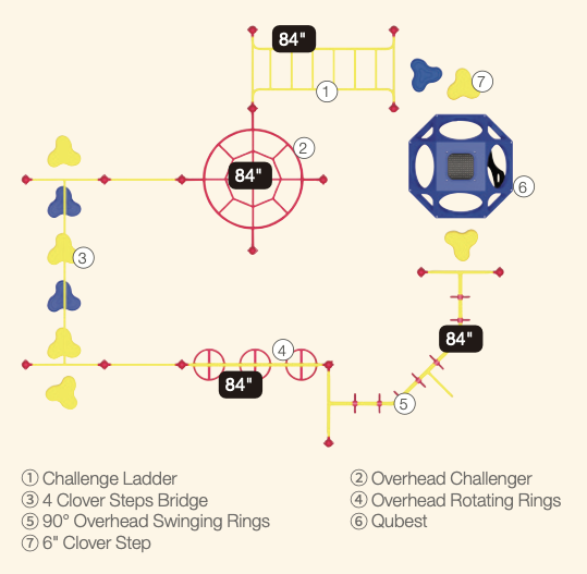 Wisdom Quick Step Playground SKU QSFS-CL0016