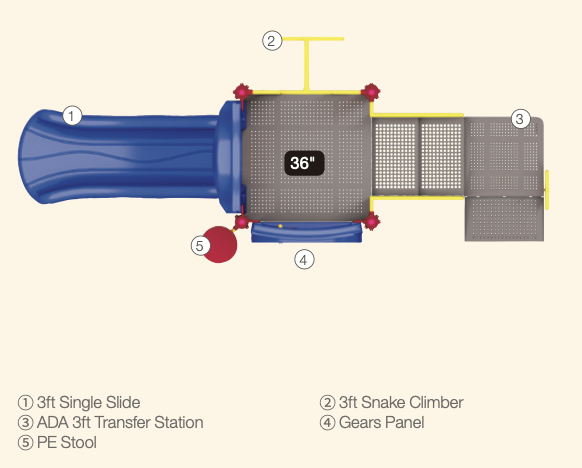 Wisdom Minnie Playground SKU QSWP-350041