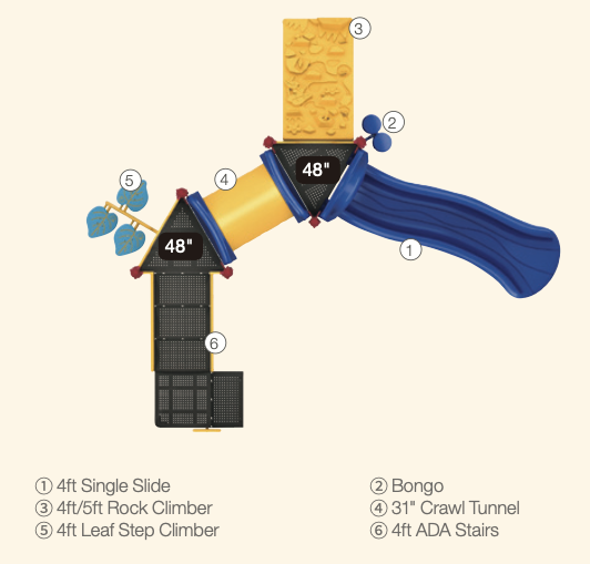 Wisdom Charleston Playground SKU QSWP-350012