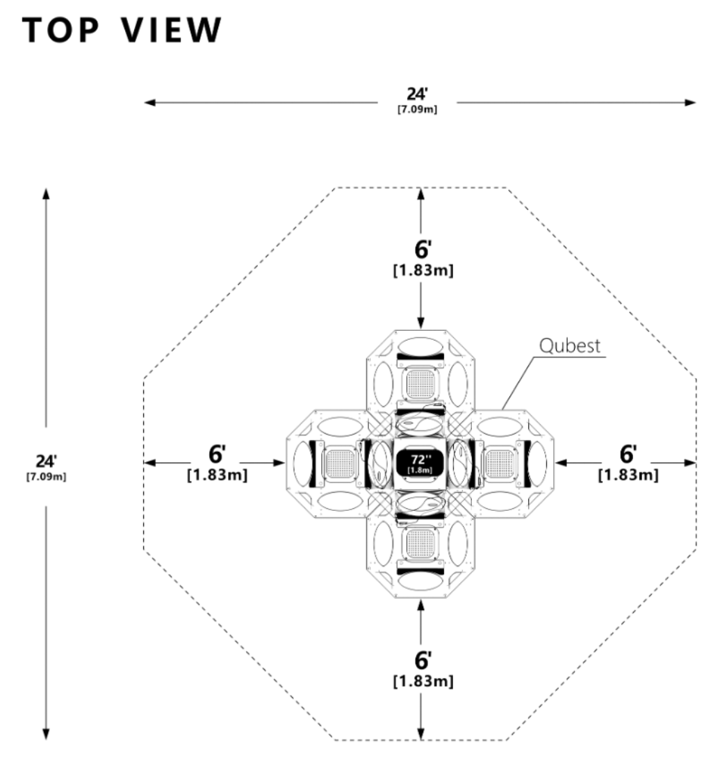 Wisdom Ruby Qube SKU QSQB-210004
