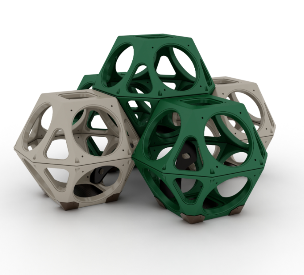 Wisdom Ruby Qube SKU QSQB-210004