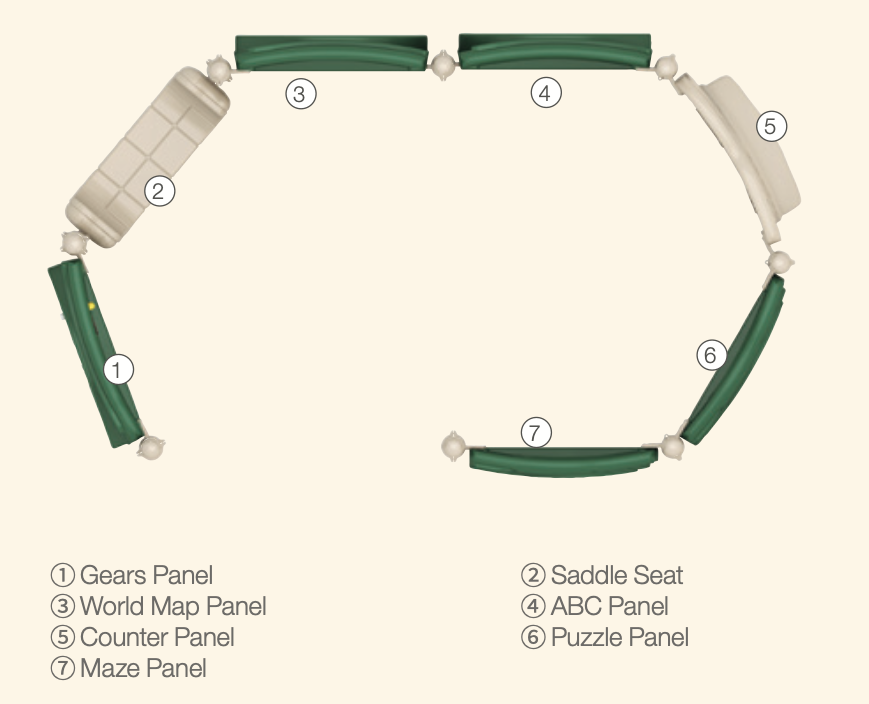 Wisdom World Traveler Playground SKU QSWP-350048