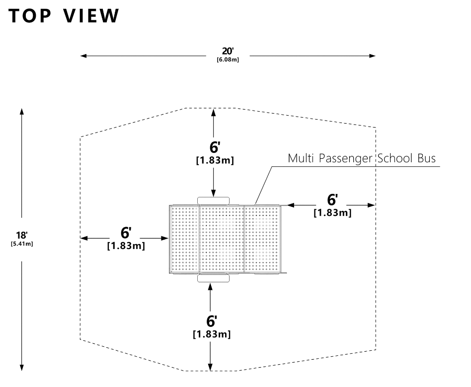 Wisdom Bernice The Bus SKU QS76AM-003