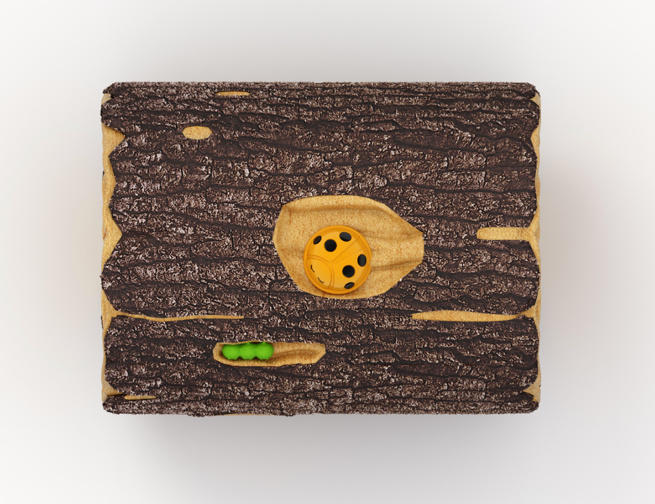 Wisdom GFRC Timber Crawl Tunnel SKU QS72-22001