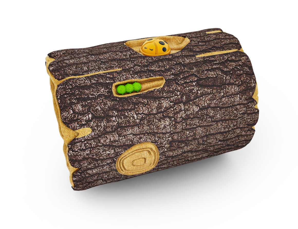 Wisdom GFRC Timber Crawl Tunnel SKU QS72-22001