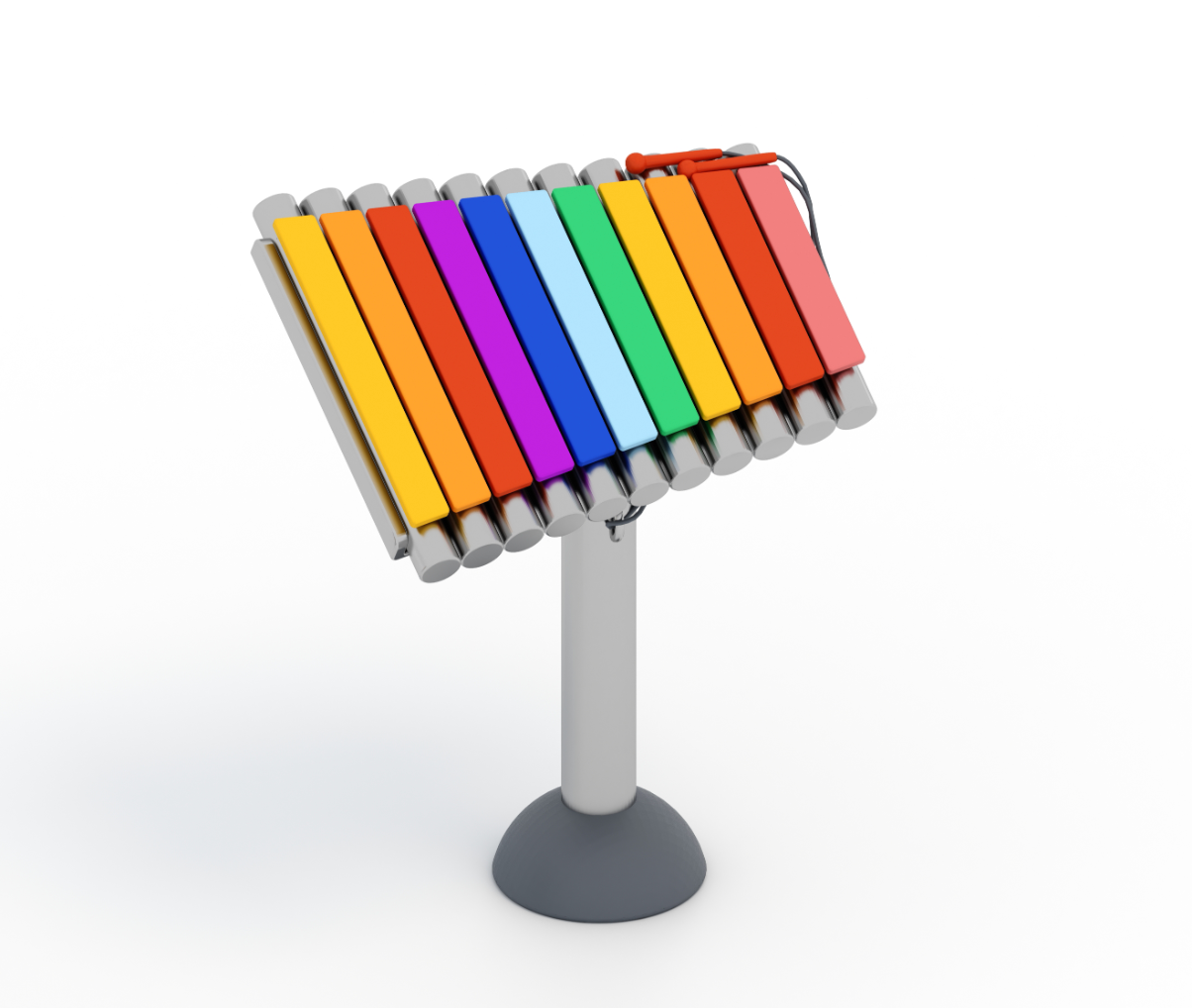 Wisdom Rainbow Xylophone SKU QS72-22003