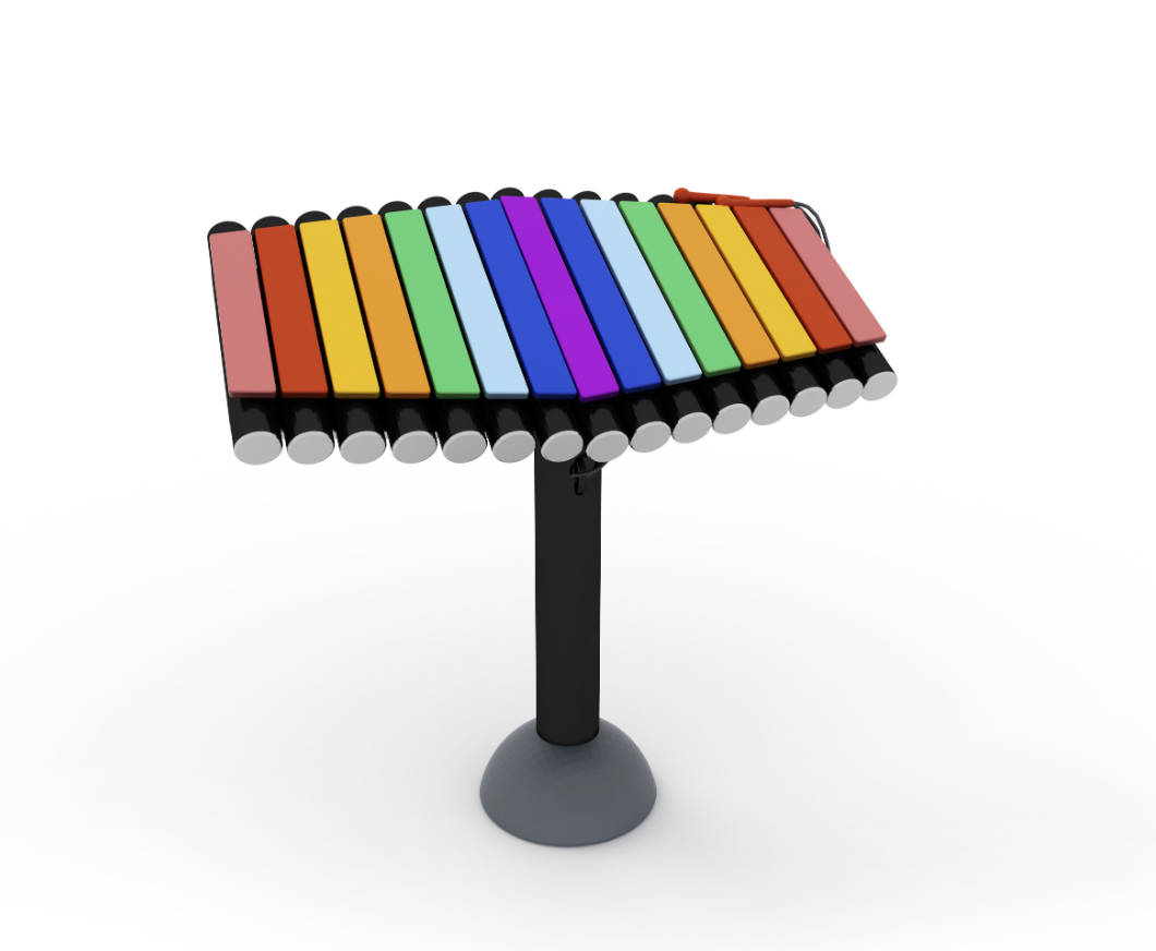 Wisdom Split Rainbow Xylophone SKU QS72-22002