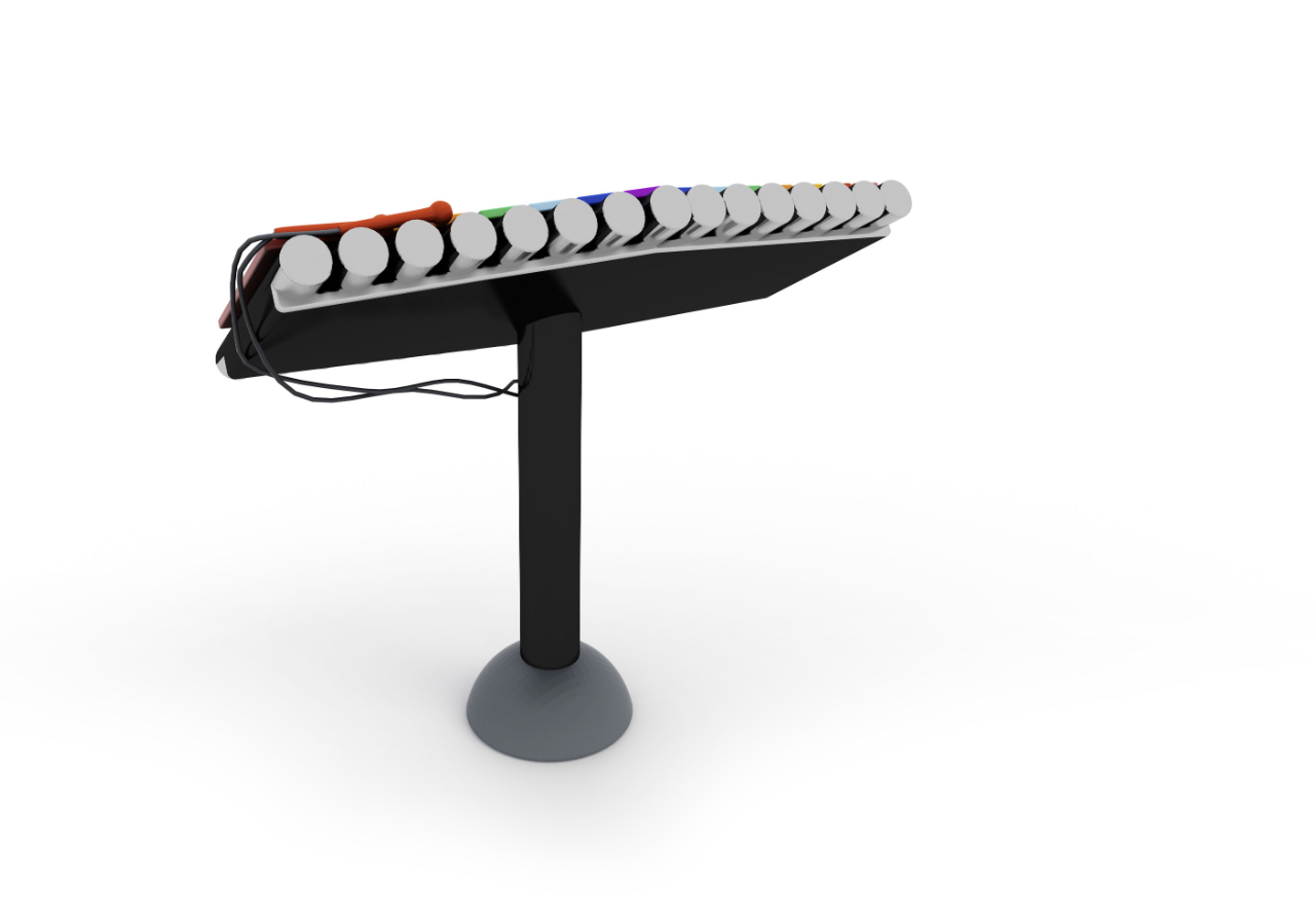 Wisdom Split Rainbow Xylophone SKU QS72-22002