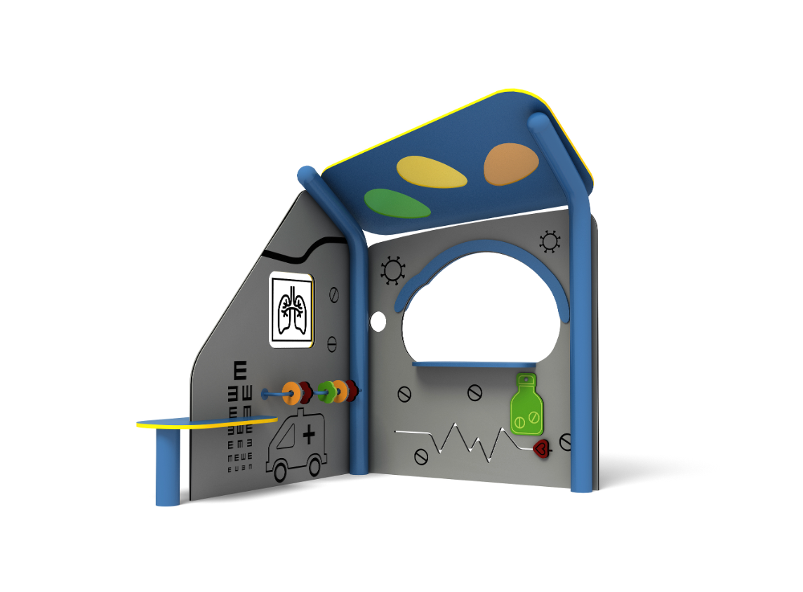 Wisdom Wise Doc, Gardener Playground QS76-21078