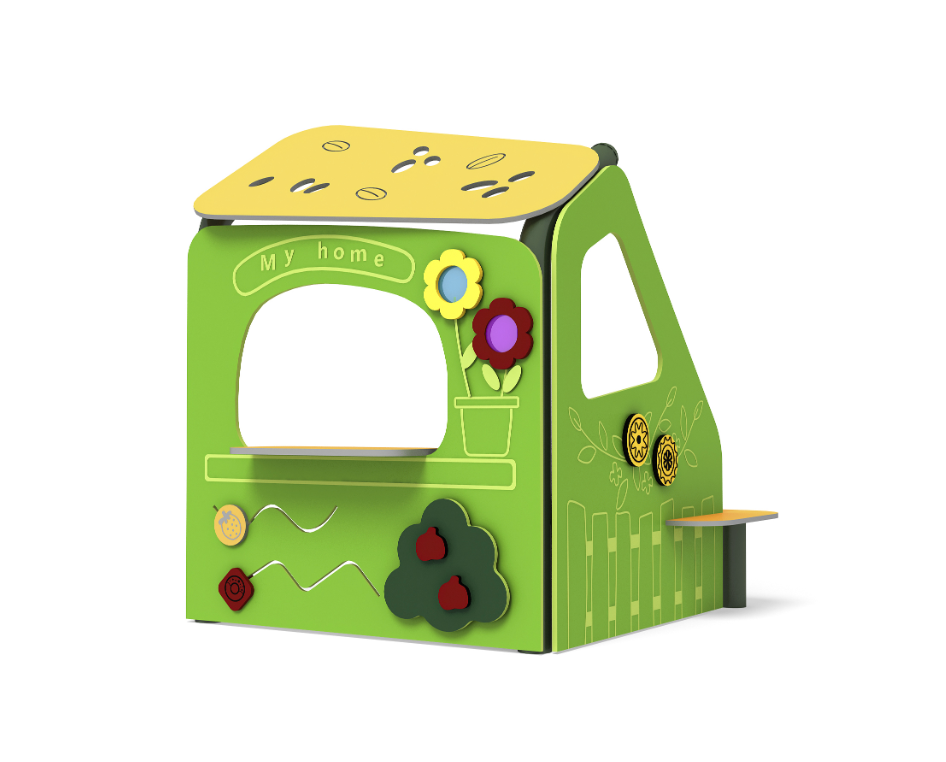 Wisdom Wise Doc, Gardener Playground QS76-21078