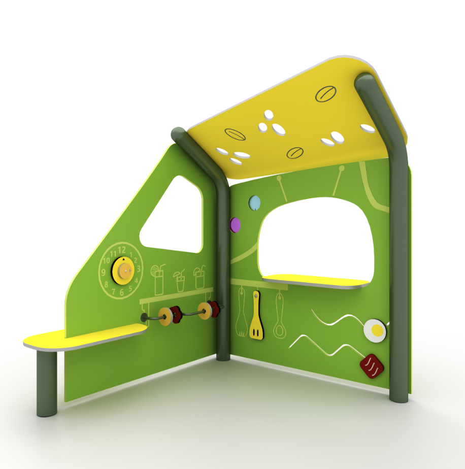 Wisdom Wise Doc, Gardener Playground QS76-21078