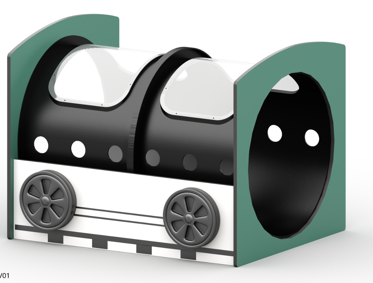 Wisdom Train Crawl SKU QSHW1-S3