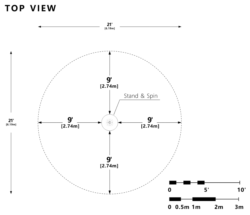 Wisdom Stand & Spin SKU QS75-21003