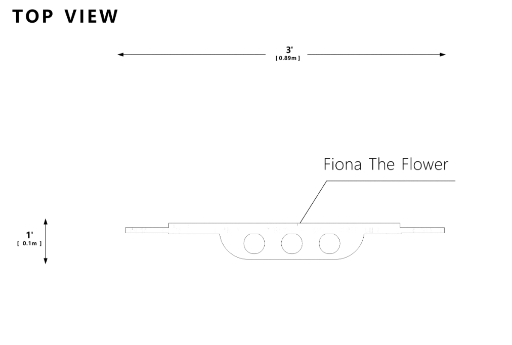 Wisdom Fiona The Flower SKU QS78-21008
