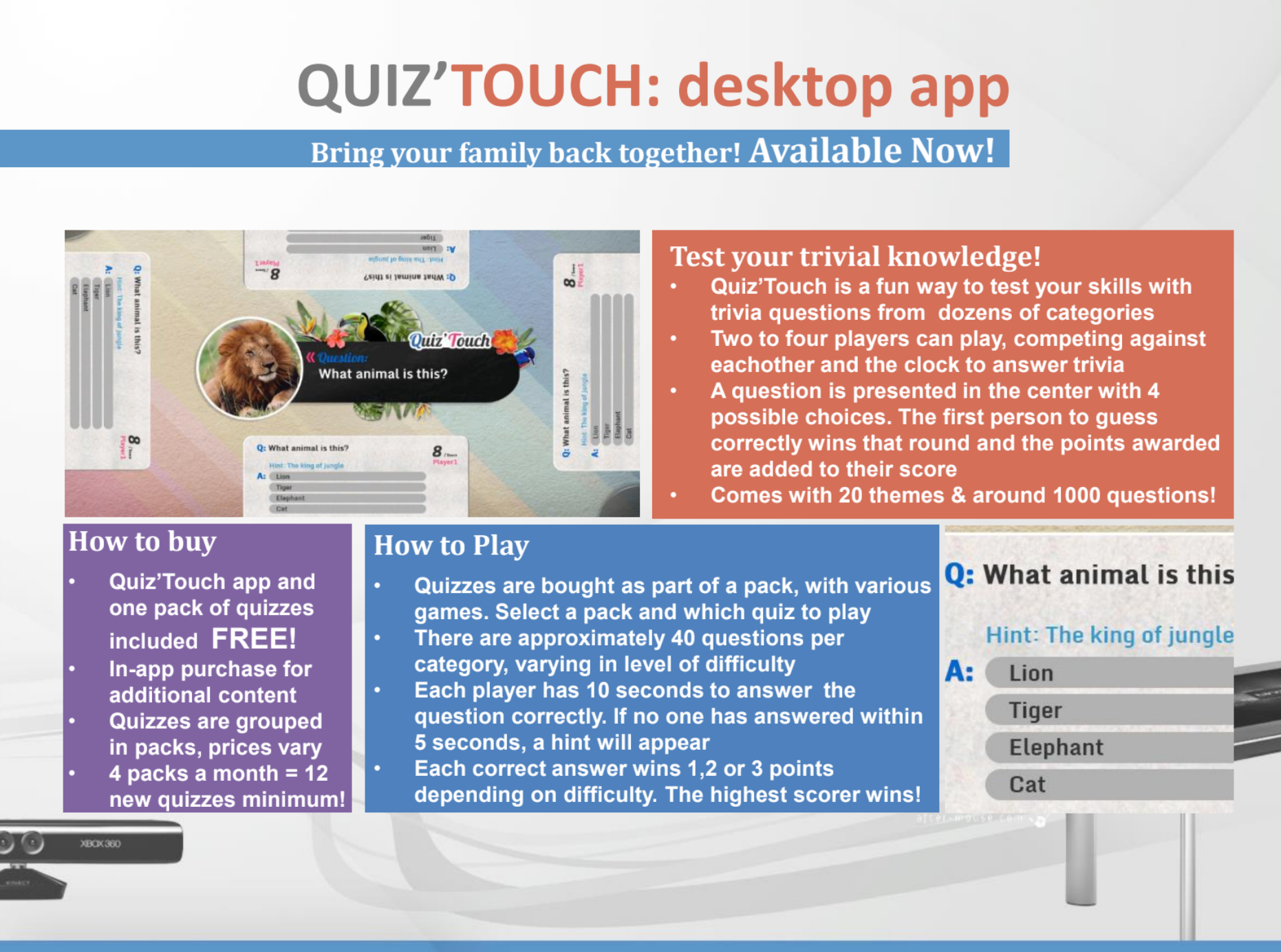After Mouse Interactive Play Touch Table SKU AMPlay