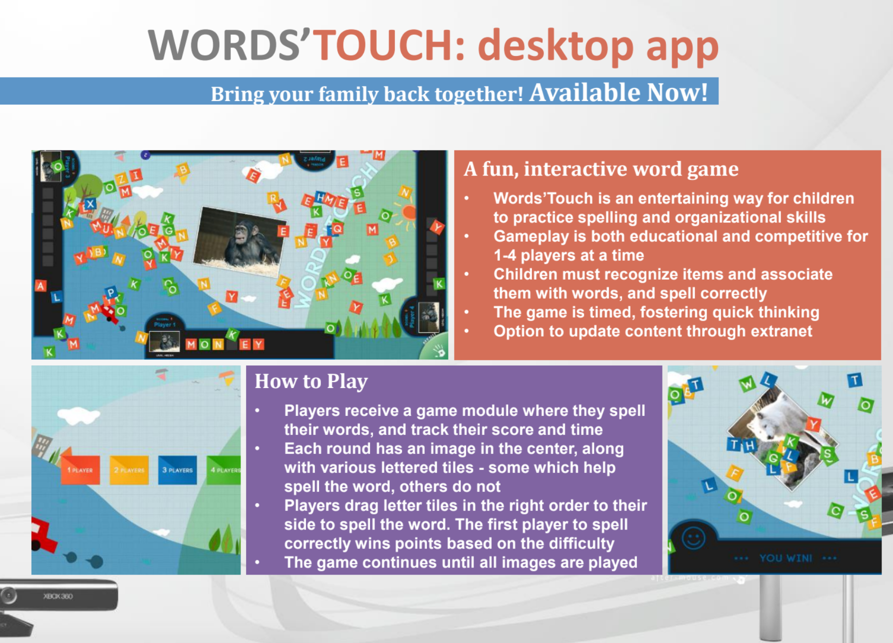 After Mouse Interactive Play Touch Table SKU AMPlay