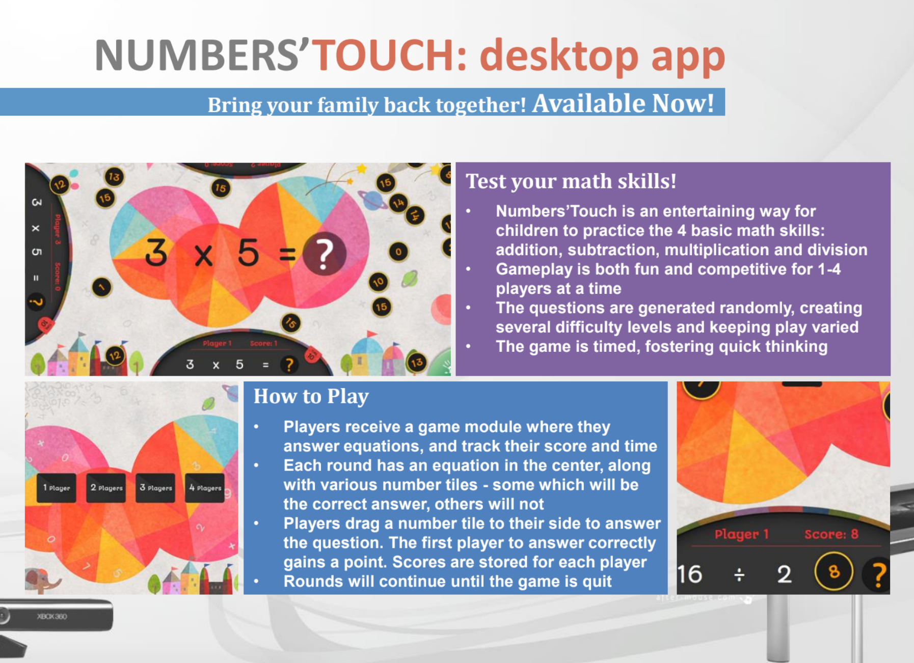 After Mouse Interactive Play Touch Table SKU AMPlay