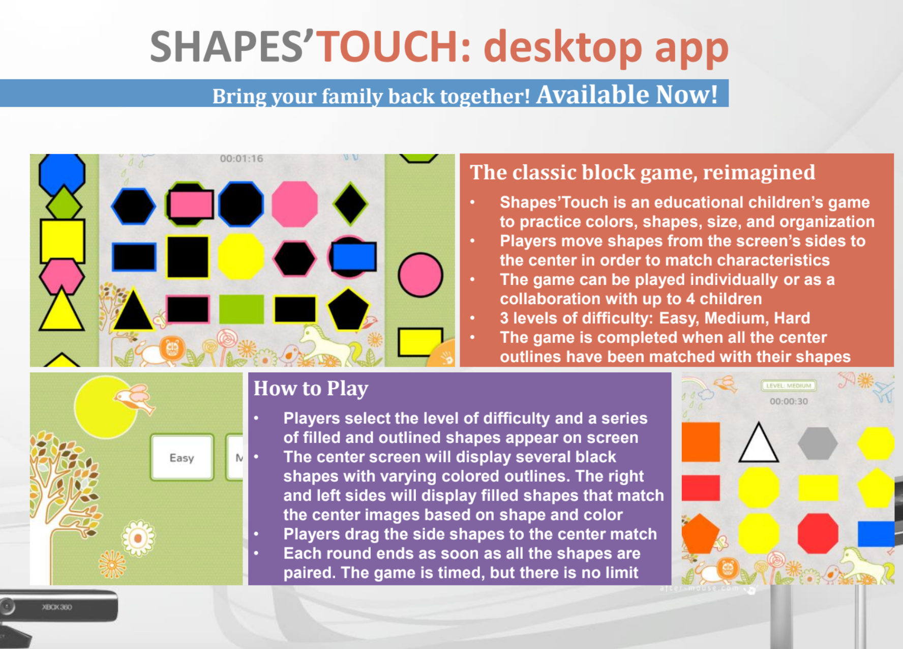 After Mouse Interactive Play Touch Table SKU AMPlay