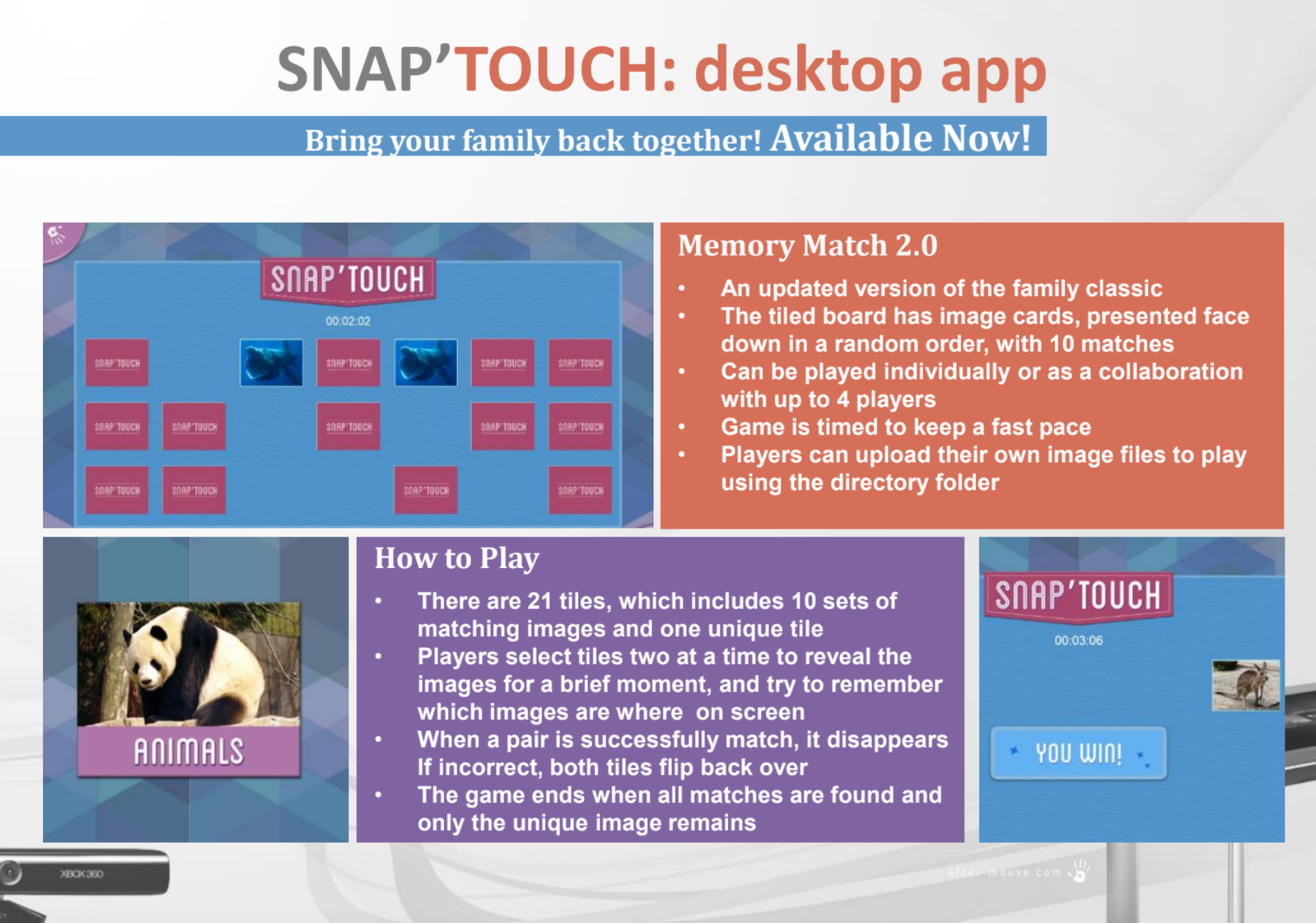 After Mouse Interactive Play Touch Table SKU AMPlay