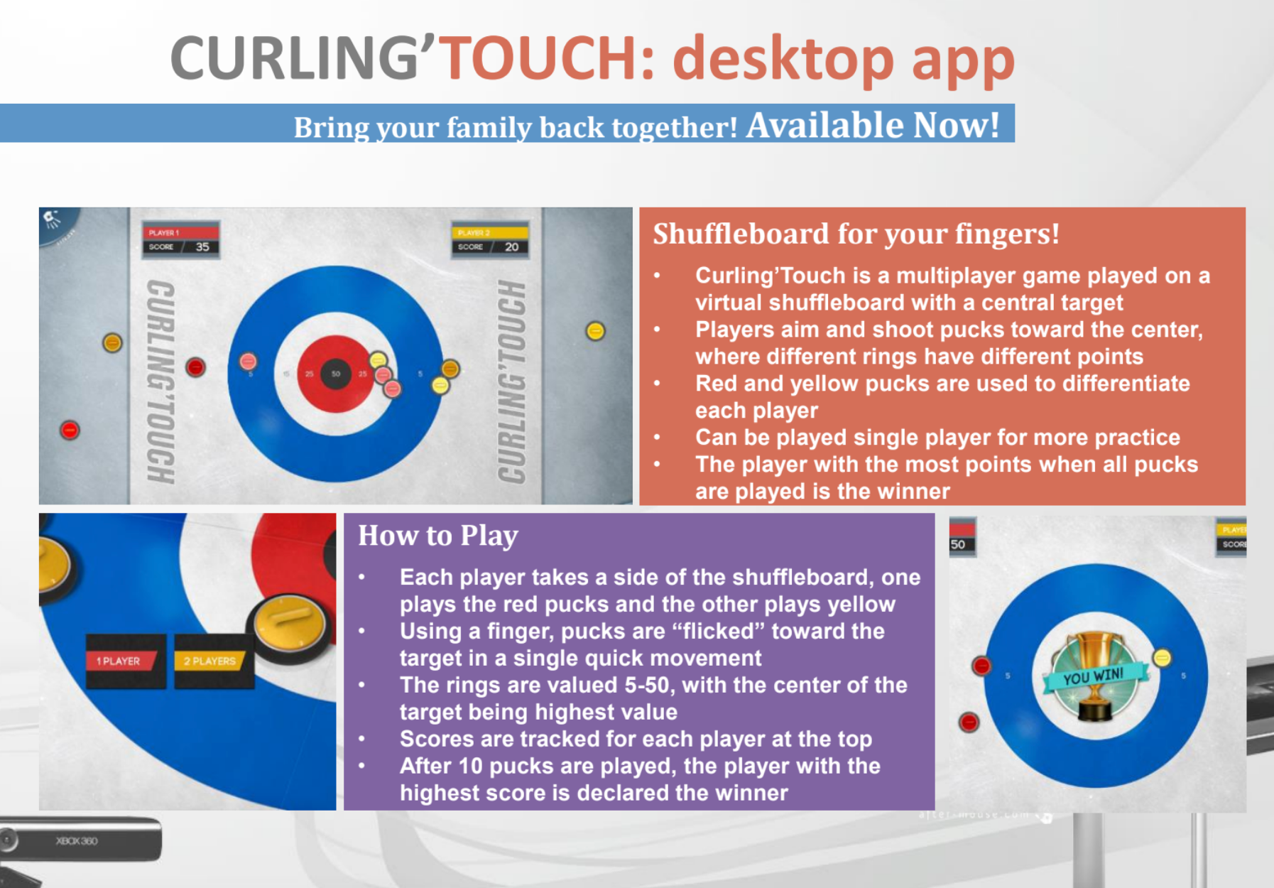 After Mouse Interactive Play Touch Table SKU AMPlay